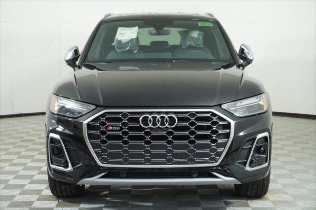 new 2025 Audi SQ5 car, priced at $69,305