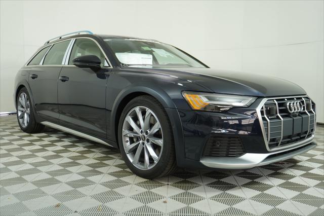 new 2025 Audi A6 car, priced at $79,490