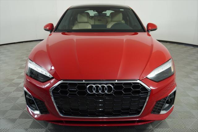 used 2024 Audi A5 Sportback car, priced at $37,977