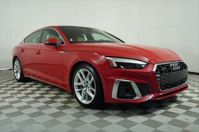 used 2024 Audi A5 Sportback car, priced at $37,977