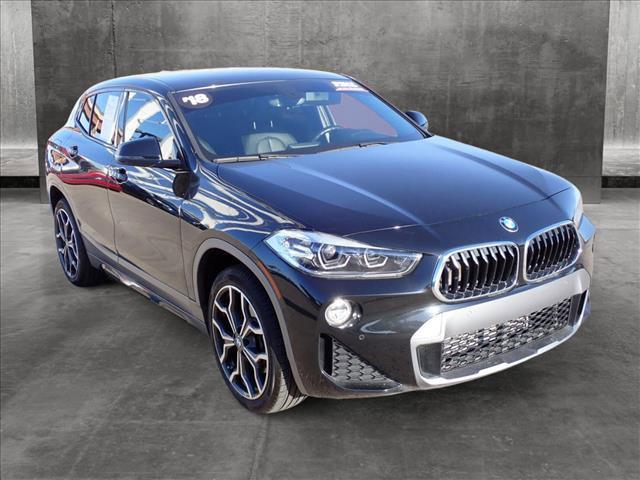 used 2018 BMW X2 car, priced at $18,426