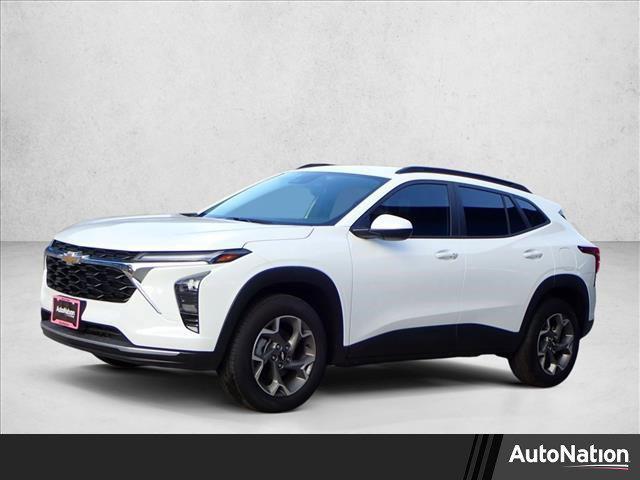 new 2025 Chevrolet Trax car, priced at $23,999