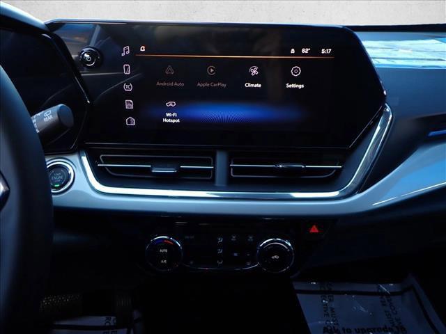 new 2025 Chevrolet Trax car, priced at $23,999
