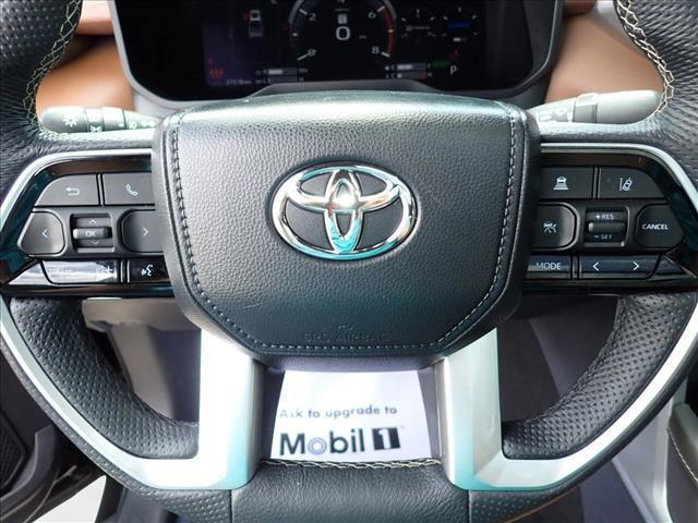 used 2024 Toyota Tundra Hybrid car, priced at $56,400