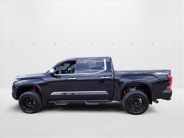used 2024 Toyota Tundra Hybrid car, priced at $56,400