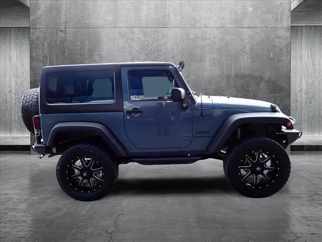 used 2015 Jeep Wrangler car, priced at $20,000