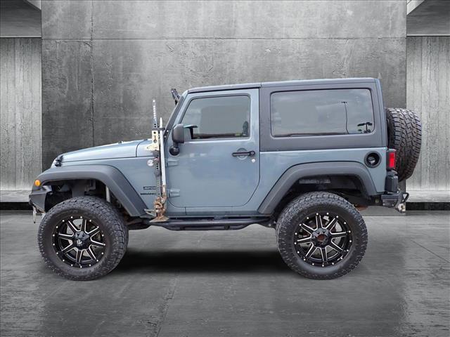 used 2015 Jeep Wrangler car, priced at $20,000