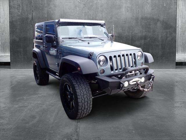 used 2015 Jeep Wrangler car, priced at $20,000