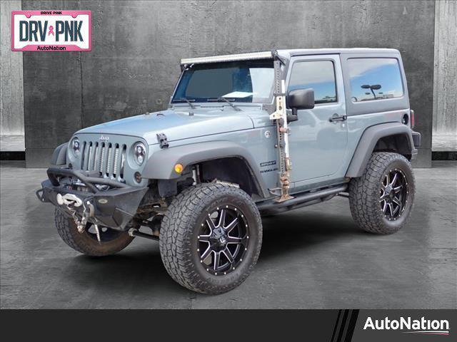 used 2015 Jeep Wrangler car, priced at $20,000