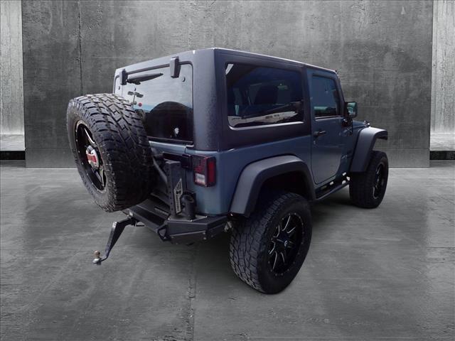 used 2015 Jeep Wrangler car, priced at $20,000