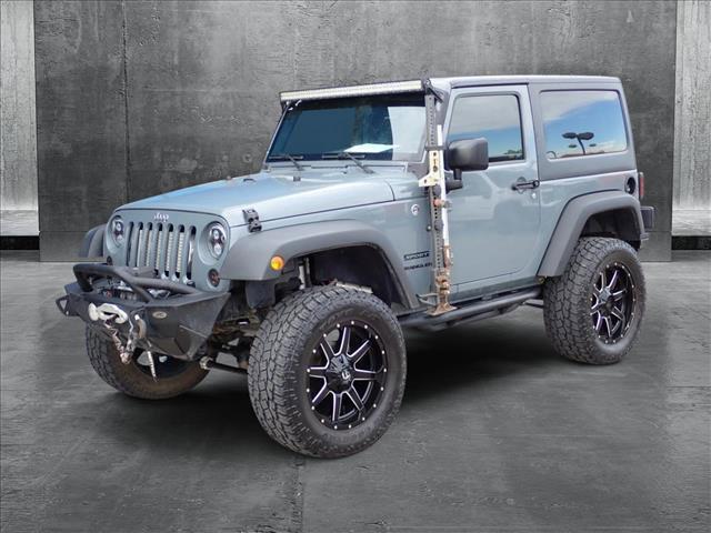 used 2015 Jeep Wrangler car, priced at $20,000