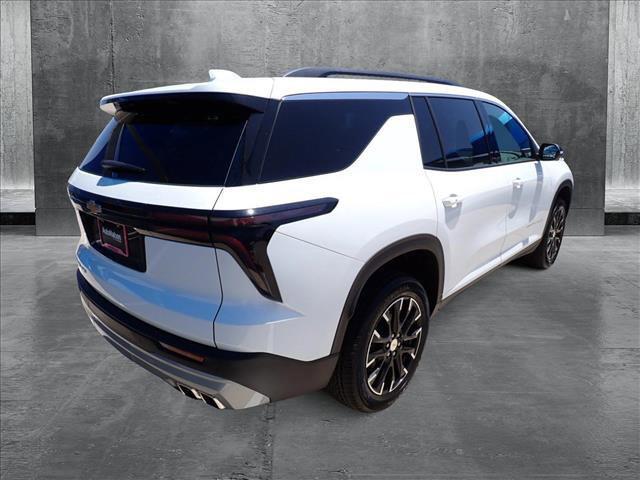 new 2025 Chevrolet Traverse car, priced at $48,994