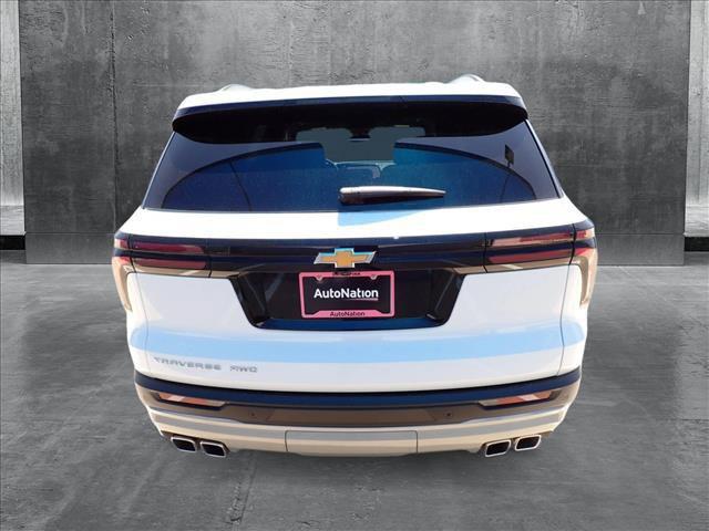 new 2025 Chevrolet Traverse car, priced at $48,994