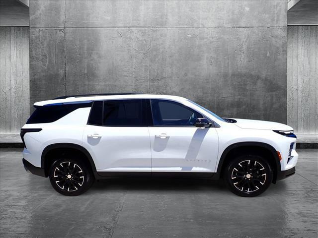 new 2025 Chevrolet Traverse car, priced at $48,994