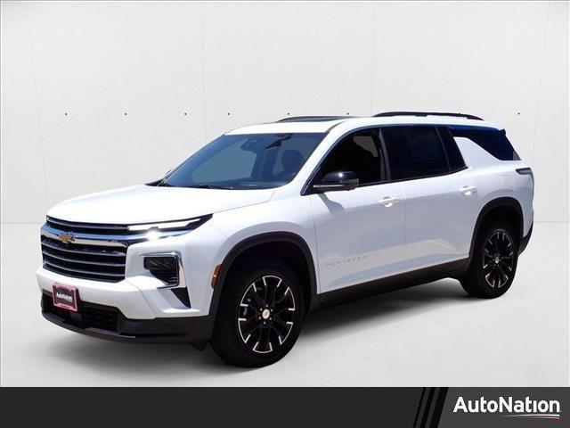 new 2025 Chevrolet Traverse car, priced at $46,670