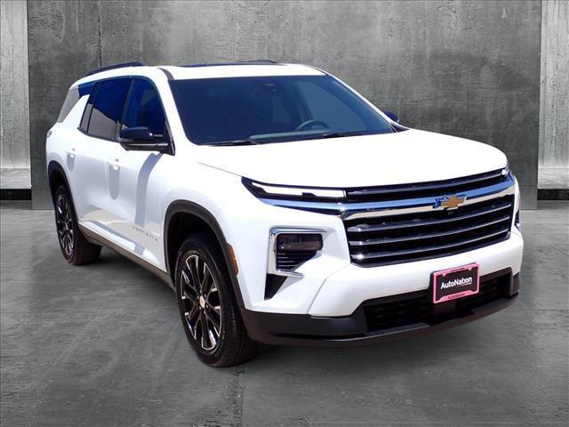 new 2025 Chevrolet Traverse car, priced at $48,994