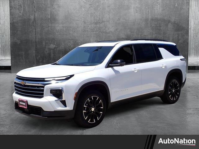 new 2025 Chevrolet Traverse car, priced at $48,994