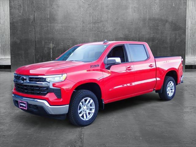 new 2024 Chevrolet Silverado 1500 car, priced at $52,751