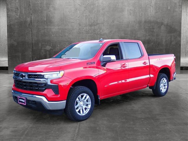 new 2024 Chevrolet Silverado 1500 car, priced at $54,449