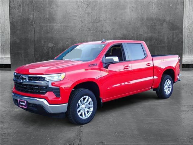 new 2024 Chevrolet Silverado 1500 car, priced at $49,576