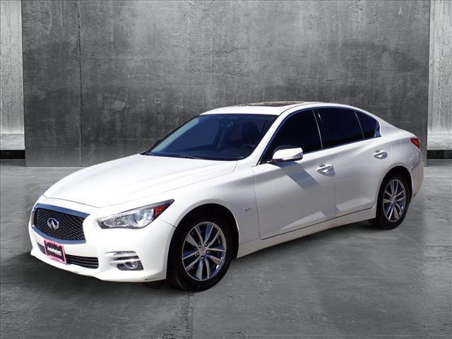 used 2016 INFINITI Q50 car, priced at $18,700