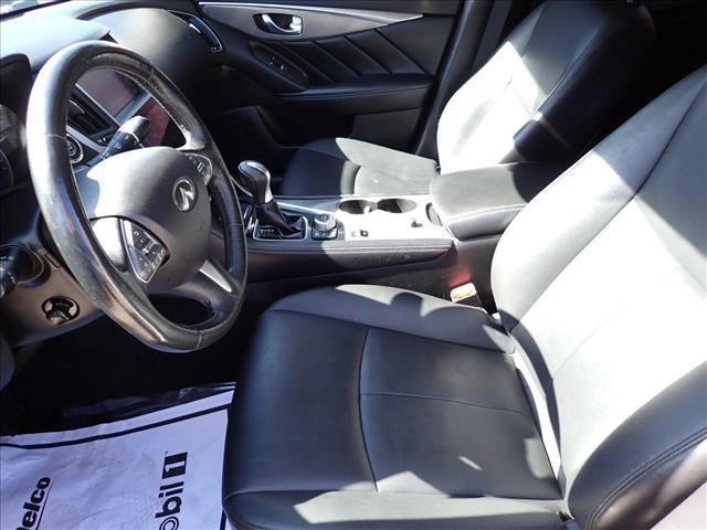 used 2016 INFINITI Q50 car, priced at $18,700