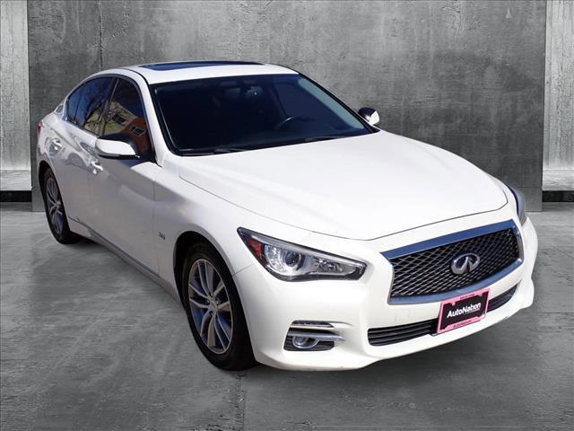 used 2016 INFINITI Q50 car, priced at $18,700