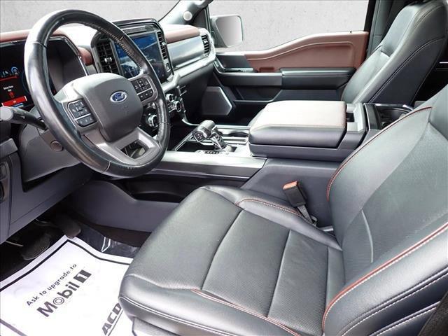used 2021 Ford F-150 car, priced at $40,100