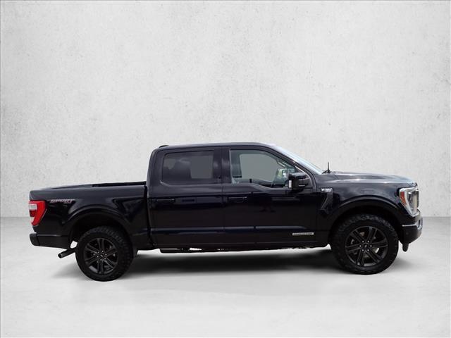 used 2021 Ford F-150 car, priced at $40,100