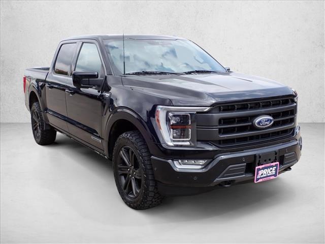 used 2021 Ford F-150 car, priced at $40,100