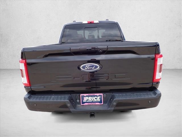 used 2021 Ford F-150 car, priced at $40,100