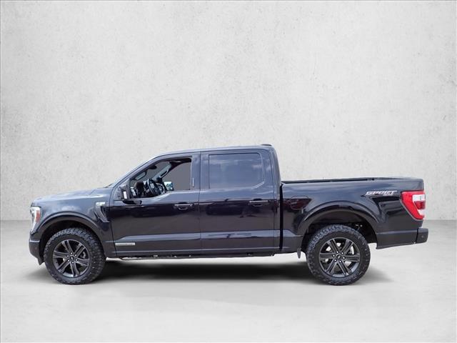 used 2021 Ford F-150 car, priced at $40,100