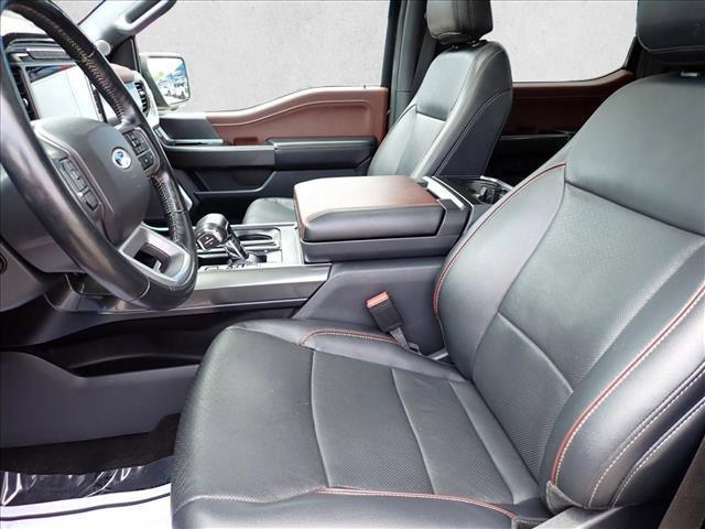 used 2021 Ford F-150 car, priced at $40,100
