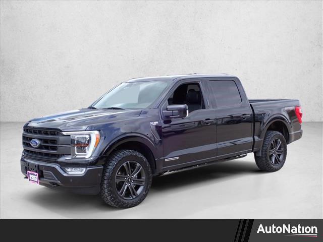 used 2021 Ford F-150 car, priced at $40,100