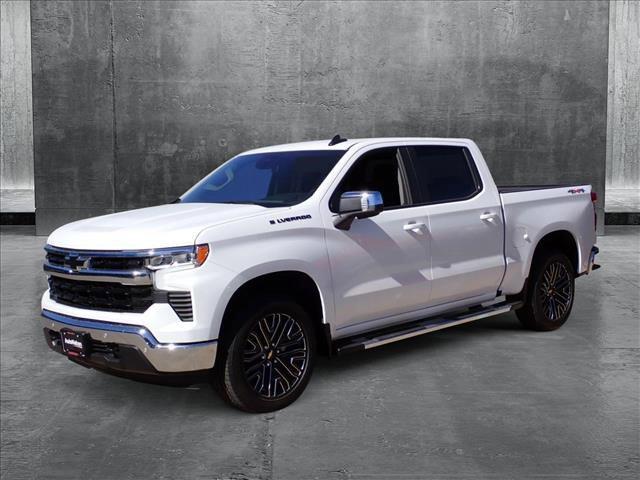 new 2024 Chevrolet Silverado 1500 car, priced at $55,178