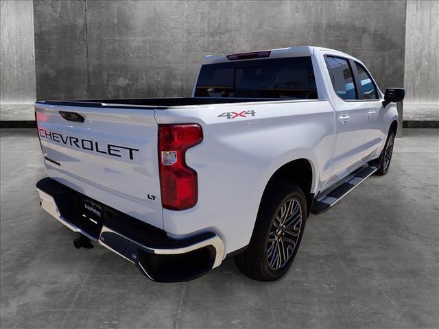 new 2024 Chevrolet Silverado 1500 car, priced at $57,820