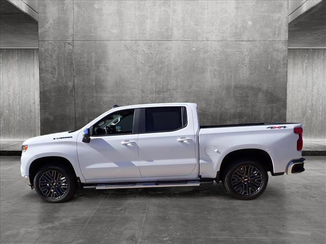 new 2024 Chevrolet Silverado 1500 car, priced at $57,820