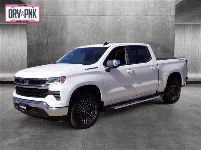 new 2024 Chevrolet Silverado 1500 car, priced at $57,820