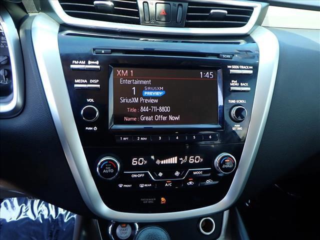 used 2017 Nissan Murano car, priced at $13,477