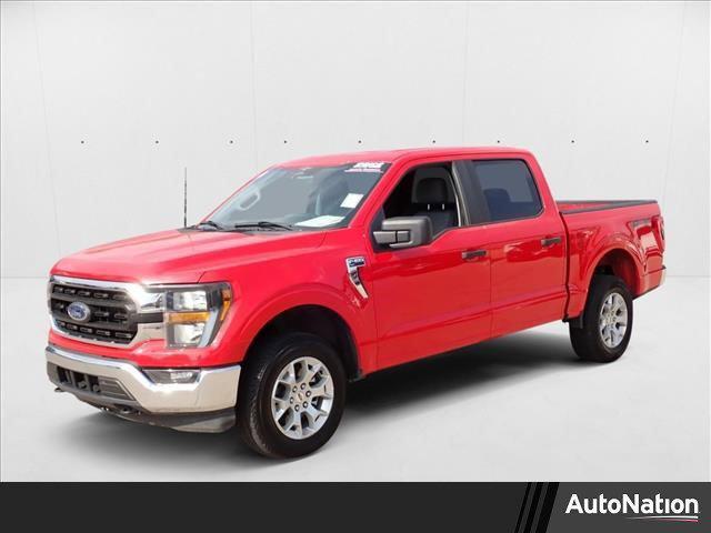 used 2023 Ford F-150 car, priced at $38,000
