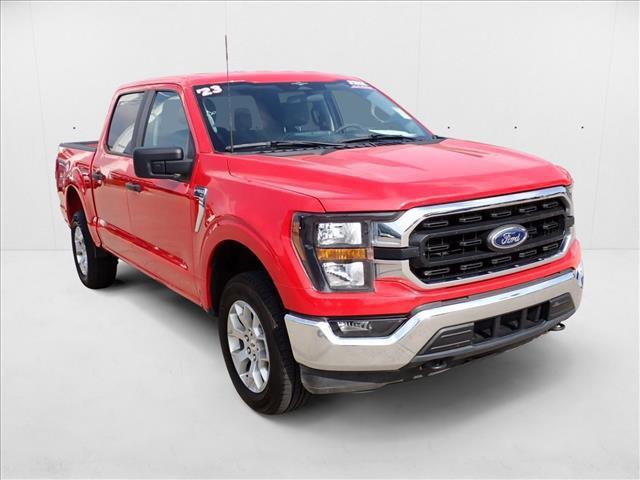 used 2023 Ford F-150 car, priced at $38,000