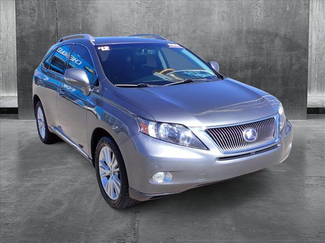 used 2012 Lexus RX 450h car, priced at $11,799