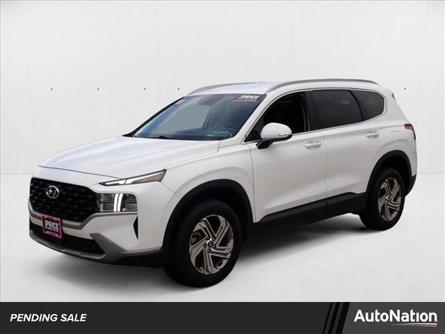 used 2023 Hyundai Santa Fe car, priced at $18,500
