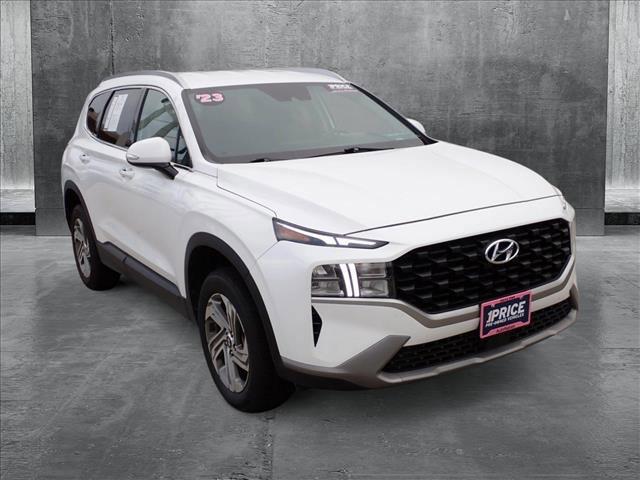used 2023 Hyundai Santa Fe car, priced at $20,685