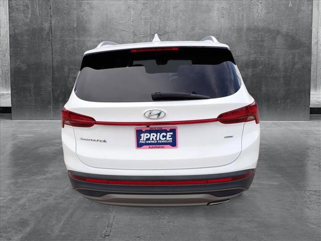 used 2023 Hyundai Santa Fe car, priced at $20,685