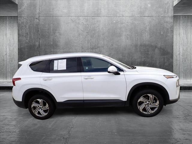 used 2023 Hyundai Santa Fe car, priced at $20,685