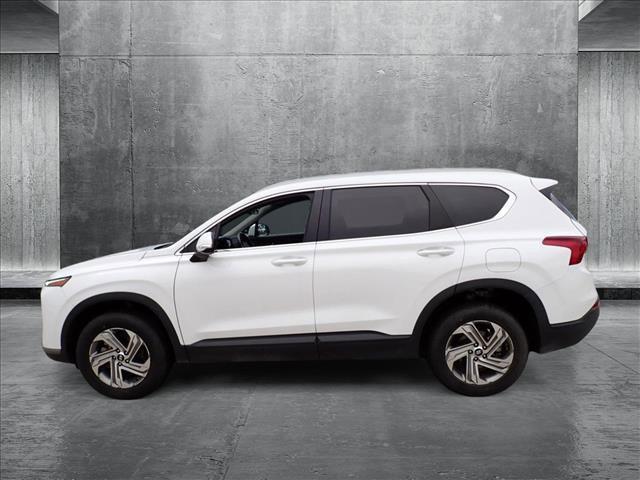 used 2023 Hyundai Santa Fe car, priced at $20,685
