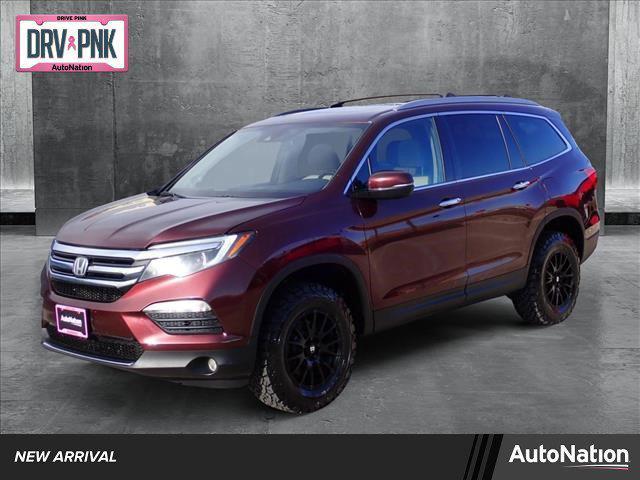 used 2016 Honda Pilot car, priced at $13,098