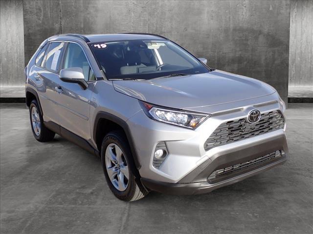 used 2019 Toyota RAV4 car, priced at $23,999