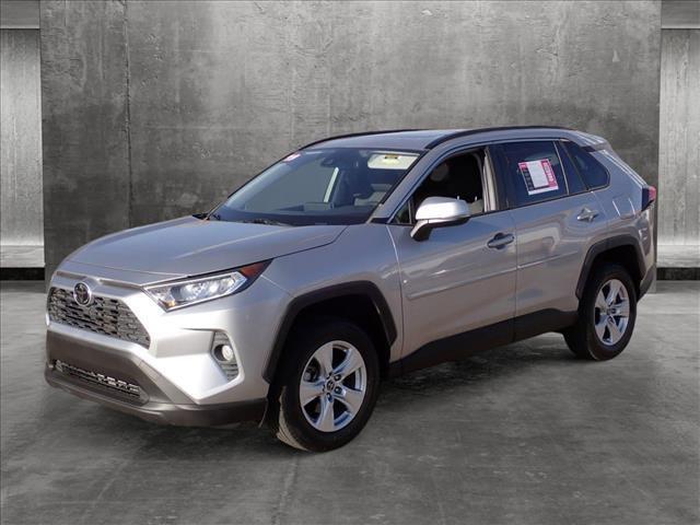 used 2019 Toyota RAV4 car, priced at $23,999